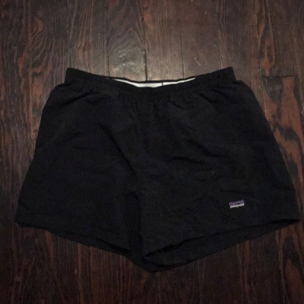 Patagonia black shorts!